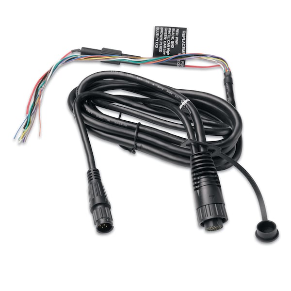 Garmin Power/Data Cable f/Fishfiner 300C & 400C & GPSMAP 400 & 500 Series 010-10918-00 - main